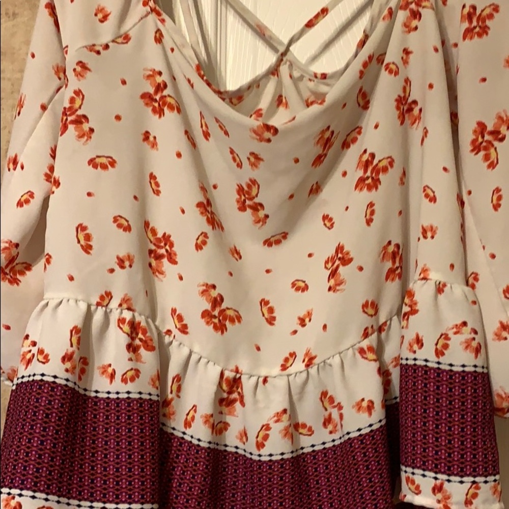Boutique style top